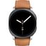 Galaxy Watch8 | 44 мм | Graphite | Hybrid/Camel | S/M/L, Размер: 44 мм, Цвет: Graphite, Тип ремешка: Hybrid, Цвет ремешка: Camel, Размер ремешка: S/M/L, Подключение часов: Bluetooth / Wi-Fi, изображение 2